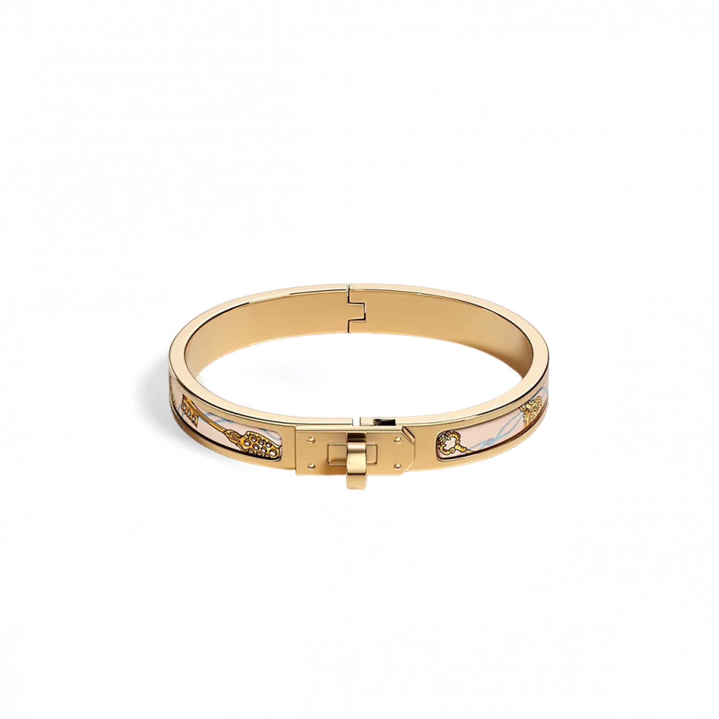 HERMES MINI CLIC KELLY LES CLES BRACELET H205321FVL1PM